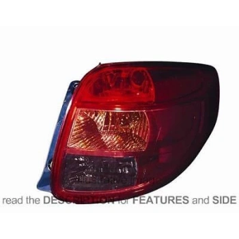 Stop Lambası Sol Japon Sx4 (Ey, Gy) Hb 1.6:1.6 Ddis 08-13 (Oem No: 35670-79J00)