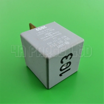 Röle Kızdırma Buji Caddy / Transporter Transporter T497-04 (103 No) (Oem No: 357911253)