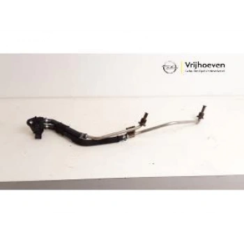 Egzoz Basınç Fark Sensör Borusu Opel Crossland X Combo E D12Xht F12Xht 18- (Oem No: 3649014)