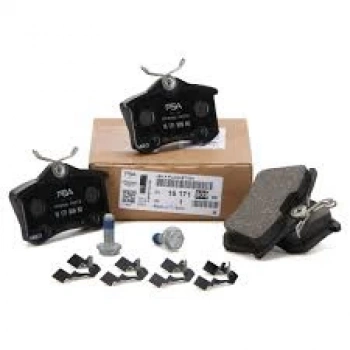 Fren Balatası Arka 249Mm Dısk Opel Crossland X C2/C3/C4/307/308 Bm 06- (Oem No: 3649110)