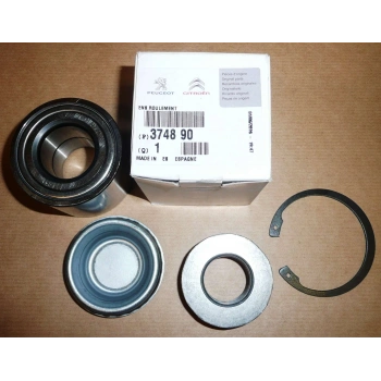 Porya Rulmanı Arka Psa 307/C4-C3 Iıı-Ds3-207-208-2008-Crossland X B.M 02- (Oem No: 3748.90)