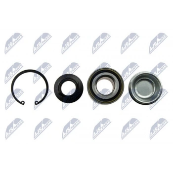 Teker Rulmanı Arka Psa 3008/5008/Tepee/Berlıngo/C4/Ds4 B.M 09- (Oem No: 3748.94)