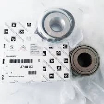 Teker Rulmanı Arka C4 / 307 /25×60X45 ( Masuralı ) Abs Siz (Oem No: 374883)