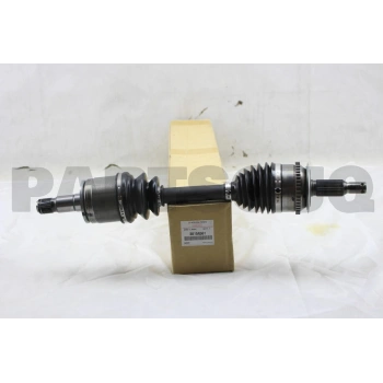 Aks Komple Ön L200 06-19 / 19Sonrası / Fullback 16Sonrası /4×4 Uzun Sol 593Mm (Oem No: 3815A581)