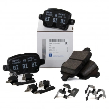 Fren Balatası Arka Dısk Opel Astra K Bm 16- (Oem No: 39037199)