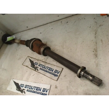 Aks Komple Ön Megane Iv 16Sonrası / Sağ 1.5Dcı M-T 990Mm (Oem No: 391008707R)