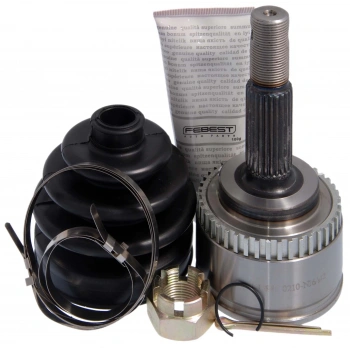 Aks Komple Ön Almera 00-06 / Sağ 1.5 Absli 42 Diş 909Mm (Oem No: 39100-Bm510)