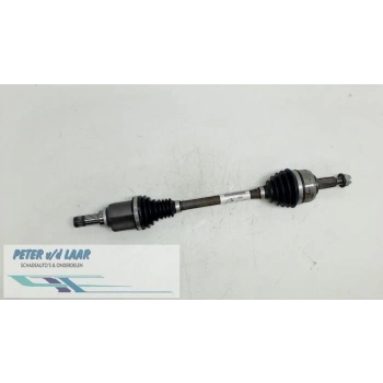 Aks Komple Ön Sol Uzunluk 651 Mm Renault Dokker 1.5 Dci 12- (Oem No: 391011406R)