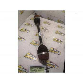 Aks Komple Ön Fluence 09Sonrası / Sol 1.6 16V A-T 670Mm (Oem No: 391012322R)