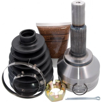 Aks Komple Ön Qashqaı 07-13 / Sol 1.6 J10E Benzinli 691Mm (Oem No: 39101-Jd02B)