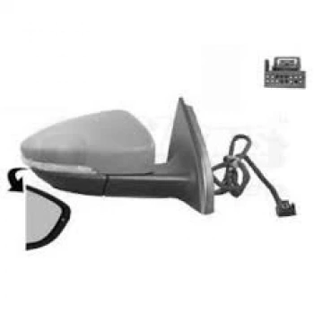 Ayna Dış Dikiz Passat 10-14 Elektrikli, Isıtmalı, Sinyalli, Astarlı Sağ (Oem No: 3Aa8575089B9)