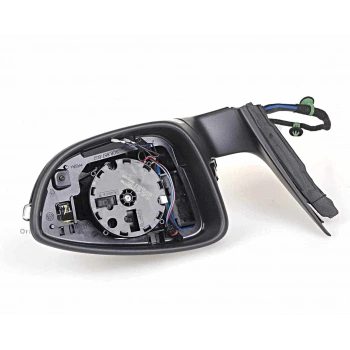 Dış Dikiz Aynası Passat 10-14 Elektrikli, Isıtmalı, Astarlı, Katlanır, Hafızalı, Yan-Alt Lambalı Sağ (Oem No: 3Ac857508H9B9)