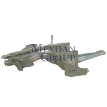 1997-2000 Volkswagen Passat B5 İç Podye Sacı Komple Sol (Gri Boyalı) (Sımyı) (Adet) (Oem No:3B0809101A)