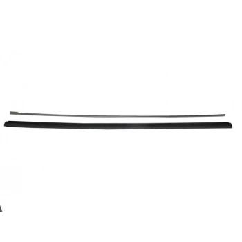 2001-2005 Volkswagen Passat B5 Ön Kapı Bandı Sol Gri Nikelaj Çıtalı (Bfn) (Adet) (Oem No:3B0853515C)