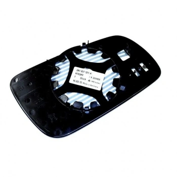 Skoda Octavıa Fabıa Elektrikli Ayna Camı 97/04 Kör Noktalı Büyük Tip Sol 3B1857521K (Oem No: 3B1857521K)