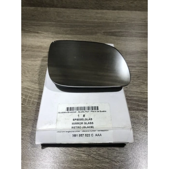 Skoda Octavıa Fabıa Elektrikli Ayna Camı 97/04 Küçük Tip Sağ 3B1857522C (Oem No: 3B1857522C)
