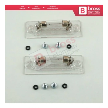 Plaka Lambası Vw Caddy-T5-Passat Bm 04- (Oem No: 3B5943021E)