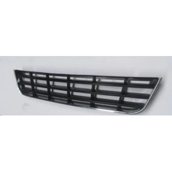 Volkswagen Passat- B6- 05/10; Ön Tampon Panjuru Orta Siyah Nikelaj Kaplamalı (Oem No: 3C08536719B9)