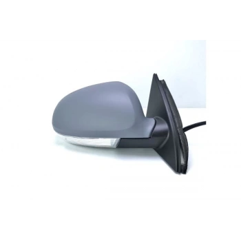 Vw Passat Elektrikli Katlanır Ayna 05/10 Astarlı Yan+Alt Sinyalli Sağ 3C1-857-508-Cl (Oem No: 3C1-857-508-Cl)