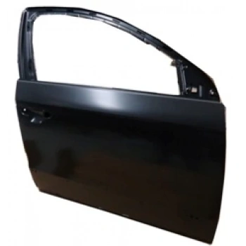 Volkswagen Passat- B6- 05/10; Ön Kapı Komple Sağ Siyah/İceli (Tw) (Oem No: 3C4831056M)