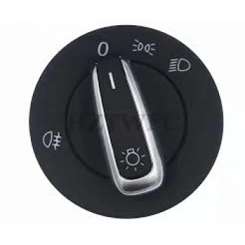 Far Anahtarı Sıssız / Krom Vw Golf6-Golf7-Jetta-Caddy4-Passat-Transporter T6 Bm 10- (Oem No: 3C8941431B)