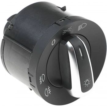 Far Anahtarı Sıslı / Krom Vw Golf6-Golf7-Jetta-Caddy4-Passat-Transporter T6 Bm 10- (Oem No: 3C8941431C)