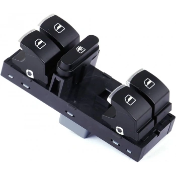 Cam Açma Dügmesı Dörtlü / Kromlu Vw Passat-Passat Cc Bm 10- (Oem No: 3C8959857)