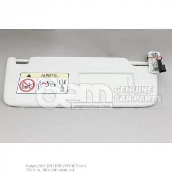 Güneşlik Sağ Vw Passat Bm 13- (Oem No: 3G0857552M)