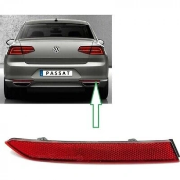 Reflektör Tampon Passat 15Sonrası Arka Sağ Dış (Oem No: 3G0945106A)