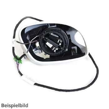 Ayna Dış Dikiz Passat 14Sonrası Elektrikli, Isıtmalı, Astarlı, Katlanır, Hafızalı, Yan-Alt Lambalı Sağ (Oem No: 3G1857508Cr9B9)