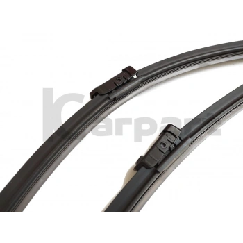 Sılecek Süpürgesı Ön Takım 119273 ( 600 / 475 Mm ) Muz Tıpı (Takım) Ev Tesla Model Y-Model 3-Passat-Arteon-T-Roc Bm 15- (Oem No: 3G1998002)