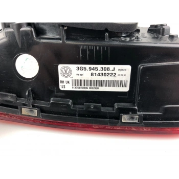 Stop Lambası Passat 14-19 İç Sağ Led Hıghlıne (Oem No: 3G5945308J)