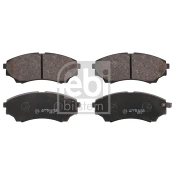 Fren Balatası Ön 4X4-4X2 Hı Rıder Umy13329Za Ford Ranger/B2500 02-06/Bt 50 2.5 D:2.5 Td:3.0 Td 02-12 (Oem No: 3M35 2001 Ba)