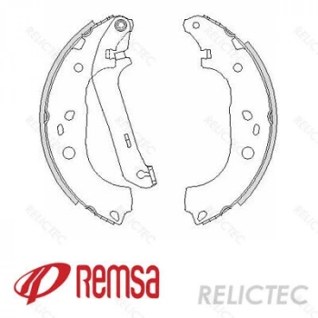 Fren Balata Focus Iı 03-12 / C Max 03-07 Levyeli Pabuç Arka (Oem No: 3M512200Ba)