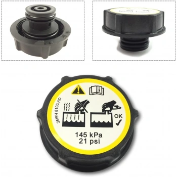 Focus Fiesta Transit Mondeo Kuga 2003  Radyatör Yedek Su Depo Kapağı Oem Üründür (Dg93 8101 Aa) (Oem No:3M5H8100Ad)