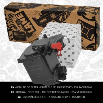 YAKIT FİLTRESİ 1682253080/30750085 FORD FOCUS/206/207/307/308/PARTNER/S40/V50 1.6 HDI / TDCI 03- (Oem No: 3M5Q 9155 CB)