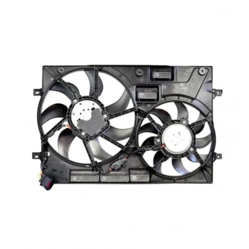 Volkswagen Passat-Varıant- B8- 23/24; Radyatör Ve Klima Fan Davlumbazı Boş Gövde (Çiftli) (Dızel) (Oem No: 3Q0121205)
