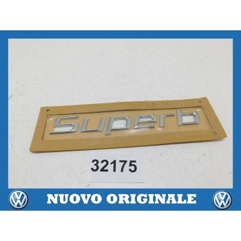 Yazı Superb Vw Superb Bm 15- (Oem No: 3T08536872Zz)