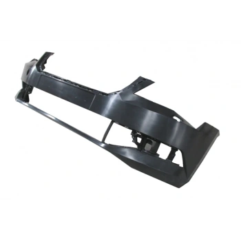 Skoda Superb- 15/18; Ön Tampon Siyah Far Yıkama Delikli (Tyg) (Oem No: 3V0807218B)