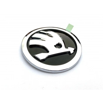 Amblem Ön Skoda - Ön/Arka Vw Fabıa-Octavıa-Superb Bm 15- (Oem No: 3V0853621Afod)