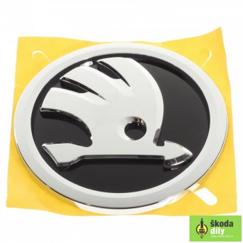 Amblem Arka Skoda Vw Superb Bm 15- (Oem No: 3V0853621Fod)