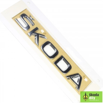 Yazı Skoda Vw Octavıa-Superb Bm 15- (Oem No: 3V08536872Zz)