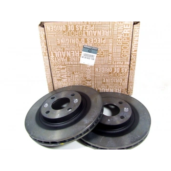 Fren Diski Symbol Iıı 12Sonrası / Clıo Iv 12Sonrası / Kangoo Iı 08Sonrası / Dokker 12Sonrası / Ön Havalı 258-4 (İçten Soğutmalı) (Oem No: 402062212R)