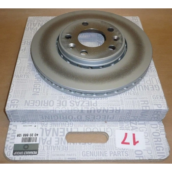 Fren Diski Ön Takım 296 Mm Renault Latıtude/Laguna Iıı/Megan Iıı Bm 08- (Oem No: 402066813R)