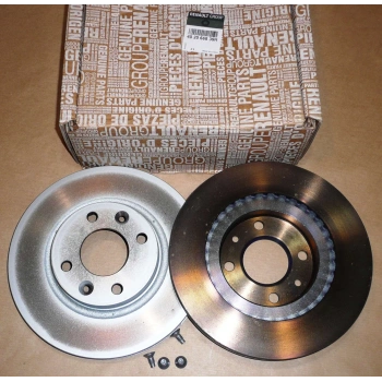 Fren Diski Ön 258 Mm Adet Fıyatıdır(Kutu İç I 2Adet) Renault Clıo Iv/Logan Iı -Mcv/Sandero Iı/Smart-Forfour 1.5 Dci 12- (Oem No: 402066839R)