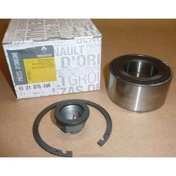 Porya Rulmanı Ön Abs Lı Aktıf Sensorlu (Bah-0249 A) Renault Megane Iıı -Iv/ Fluence / Duster Bm 07- (Oem No: 402107049R)