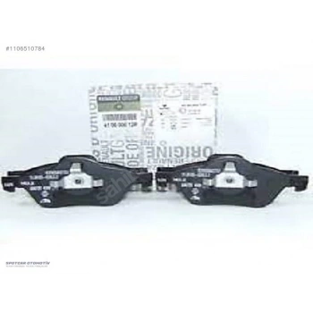 Fren Balata Laguna Iı 01-07 / Laguna Iıı 07Sonrası Ön (Oem No: 410600012R)