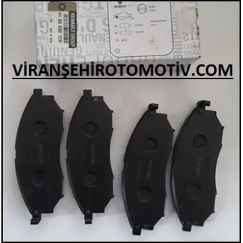 Fren Balata Qashqaı 07-13 / X-Traıl 08-13 / Koleos 08-13 Ön Sumıtomo Fren Sistemi (Oem No: 410600023R)