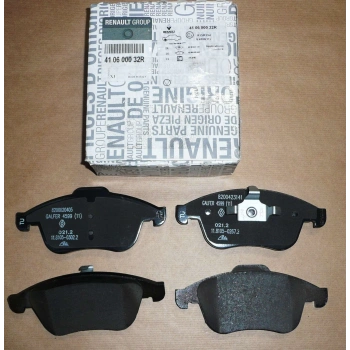 Fren Balata Megane Iıı 08-15 / Laguna Iıı 07Sonrası / Latıtude 11Sonrası / Scenıc Iıı 09Sonrası Ön (Oem No: 410600032R)