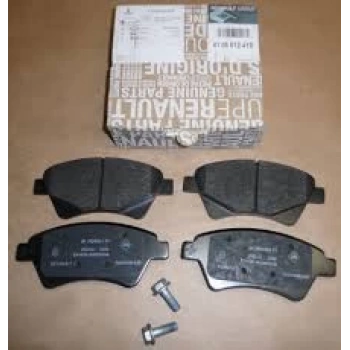 Fren Balata Megane Iı 02-08 / Scenıc Iı 03-09 Ön (Oem No: 410601241R)
